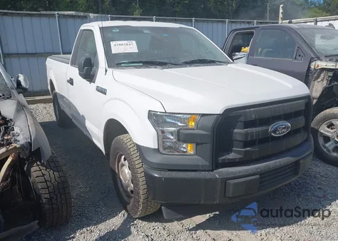 2017 Ford F150 from USA, damaged, VIN 1FTMF1C80HKD83798